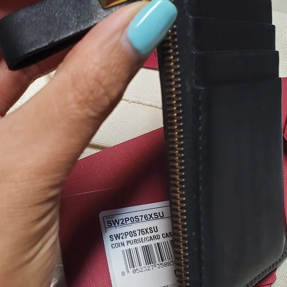 Valentino Coin/Card Holder wallet - Picture 4 of 5